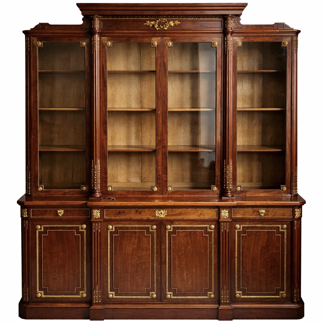 Mahogany Bookcase